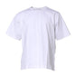 Dolce & Gabbana White Cotton Short Sleeves Crew Neck T-shirt