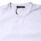 Dolce & Gabbana White Cotton Short Sleeves Crew Neck T-shirt