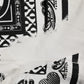 Dolce & Gabbana White Cotton Logo Bandana Print T-shirt