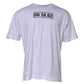 Dolce & Gabbana White Cotton Logo Print Crew Neck T-shirt