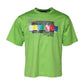 Dolce & Gabbana Green Graphic Printed Round Neck T-shirt