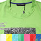 Dolce & Gabbana Green Graphic Printed Round Neck T-shirt