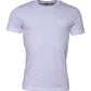 Dolce & Gabbana White Cotton Logo Patch Crew Neck T-shirt