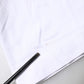 Dolce & Gabbana White Cotton Logo Patch Crew Neck T-shirt