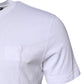 Dolce & Gabbana White Cotton Men Crew Neck Tee T-shirt