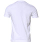 Dolce & Gabbana White Cotton Crew Neck Short Sleeves T-shirt