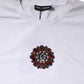 Dolce & Gabbana White Logo Embellish Short Sleeves T-shirt