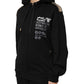 Dolce & Gabbana Black Logo Hooded Full Zip Sweatshirt Jacket
