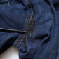 Dolce & Gabbana Blue Cotton High Waisted Cropped Denim Jeans
