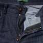 Dolce & Gabbana Dark Blue Cotton Skinny Cropped Denim Jeans