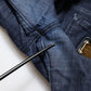 Dolce & Gabbana Dark Blue Cotton Skinny Cropped Denim Jeans