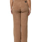 Dolce & Gabbana Brown Logo Plaque Sweatpants Straight Pants