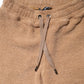 Dolce & Gabbana Brown Logo Plaque Sweatpants Straight Pants
