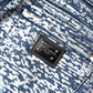 Dolce & Gabbana Blue Washed Print High Waist Denim Jeans
