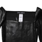 Dolce & Gabbana Black Viscose Long Sleeves Fitted Blouse Top