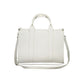 Mario Valentino White Polyurethane Women's Bag