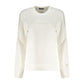 North Sails Bianco Cotton Women Sweatshirt