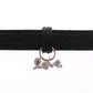 Nialaya Snakeskin CZ LOVE 925 Silver Bracelet
