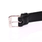 Nialaya Snakeskin CZ LOVE 925 Silver Bracelet
