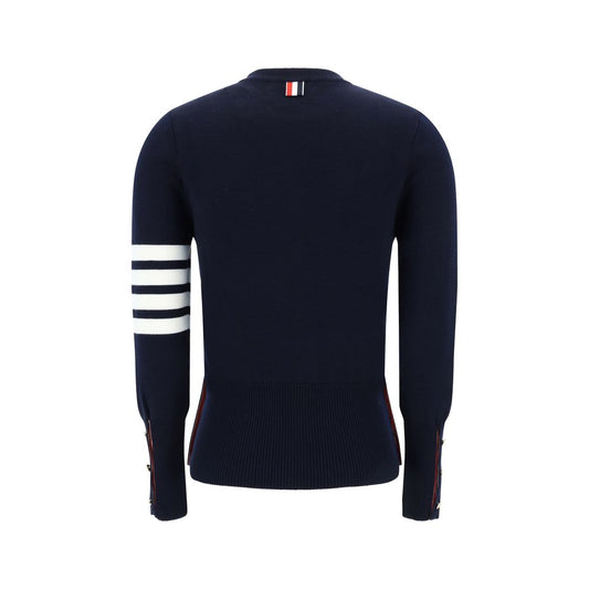 Thom Browne Blue Wool Oves Aries Sweatshirt
