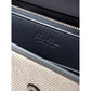 Loro Piana Beige Fabric And Leather Wallet