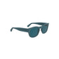 Calvin Klein Blue Acetate Women Sunglasses