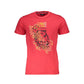 Cavalli Class Blue Cotton Men's Polo Shirt