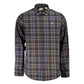 Timberland Blue Cotton Men's Shirt