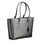 Calvin Klein Black Polyurethane Women Shoulder Bag