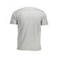 North Sails Grigio Cotton Men T-Shirt