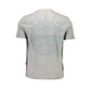 Plein Sport Grigio Cotton Men T-Shirt