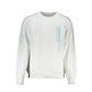 Calvin Klein White Cotton Men's Sweatshirt
