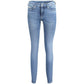 Calvin Klein Blu Cotton Women Jeans