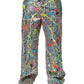 Dolce & Gabbana Multicolor Sequined Embellished Pants