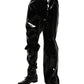 Dolce & Gabbana Black Nylon Straight Men Pants