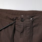 Dolce & Gabbana Brown Cotton Cargo Jogger Men Pants