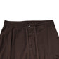Dolce & Gabbana Brown Cotton Cargo Jogger Men Pants