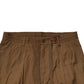 Dolce & Gabbana Brown Cotton Chino Mid Waist Men Pants