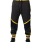 Dolce & Gabbana Multicolor Stripes Wool Jogger Pants
