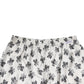 Dolce & Gabbana White Floral Silk Casual Lounge Pants