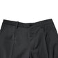 Dolce & Gabbana Black Wool Dress Slim Formal Pants