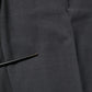 Dolce & Gabbana Black Wool Dress Slim Formal Pants