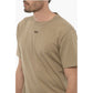 Off-White Slim Fit Crew-neck T-Shirt with Embroidered Logo
