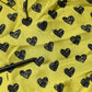Dolce & Gabbana Yellow Heart Short Sleeves Men Casual Shirt