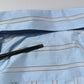 Dolce & Gabbana Light Blue MARTINI Striped Formal Dress Shirt