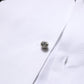 Dolce & Gabbana White GOLD Embellished Formal Men Dress Shirt