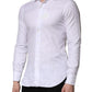 Barba Napoli White Long Sleeves Collared Dress Formal Shirt