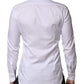 Barba Napoli White Long Sleeves Collared Dress Formal Shirt