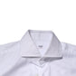 Barba Napoli White Long Sleeves Collared Dress Formal Shirt
