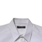 Dolce & Gabbana White Cotton Long Sleeves Dress Formal Shirt